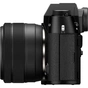 Цифровий фотоапарат Fujifilm X-T50 + XC 15-45mm F3.5-5.6 Kit Black (16828741) - зменшене зображення 4