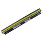 Акумулятор до ноутбука Lenovo IdeaPad G500s L12S4E01 2600mAh 4cell 14.8V Li-ion AlSoft (A47093) - зменшене зображення 2