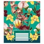 Зошит 1 вересня А5 Floral series 60 аркушів, лінія (766476) - зменшене зображення 3