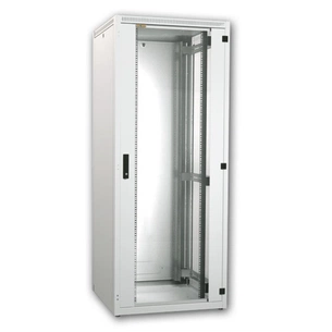Шафа напольна Conteg iSEVEN 19", 42U 800x1000 (RI7-42-80/100-B) изображение 1