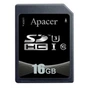 Карта пам'яті Apacer 16GB SDHC Class10 (AP-ISD016GIA-1HTM) - зменшене зображення 1