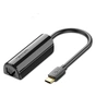 Перехідник USB-C to RJ45 Ethernet 1000Mbps Vention (CFBBB) - уменьшенное изображение 1