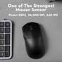 Мишка Lemokey G1 USB-A/USB-C/Wireless 8K Black (G1-A1) - зменшене зображення 5