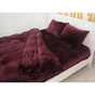 Постільна білизна MirSon Велюр Winter Frost 28-0002 Excalibur Velvet Полуторний (2200004358918) - зменшене зображення 2