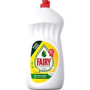 Засіб для ручного миття посуду Fairy Лимон 1.5 л (8700216397117) зображення 1