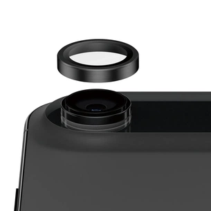Скло захисне Armorstandart AR iPhone 17 Air Black (ARM86468) зображення 1