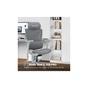 Крісло ігрове Anda Seat X-Air Pro Size XL Mesh Gray (AD-WY-01-GGF-G01) - зменшене зображення 6