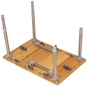 Туристичний стіл Bo-Camp Southwark 60x40cm Bamboo Brown (1404644) - зменшене зображення 5