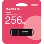 USB флеш накопичувач ADATA 256GB UV150 Black USB 3.2 (AUV150-256G-RBK) - зменшене зображення 3