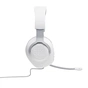 Навушники JBL Quantum 100 White (JBLQUANTUM100WHT) - зменшене зображення 3