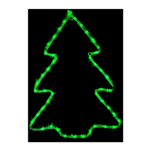 Гірлянда Delux MOTIF Christmas t tree 60*45см 7 flash зелена IP44 EN (90012986) зображення 1
