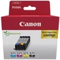Картридж Canon CLI-571 BK,C,M,Y Colors (0386C008) - зменшене зображення 2