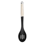 Ложка кухарська KitchenAid Coreline для сервіровки з прорізами, 35,3 см, кремова (KAG004OHACE) - зменшене зображення 1
