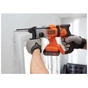 Перфоратор Black&Decker SDS-Plus,18 В, 1.2 Дж, 3 режими, 2.6 кг (без АКБ та ЗУ) (BCD900B) - зменшене зображення 5