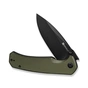 Ніж Sencut Skarnax, Darkwash, зелений G10 (S24025-2) - зменшене зображення 5