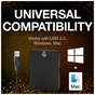 Накопичувач SSD USB-C 2TB Seagate (STLH2000400) - зменшене зображення 5