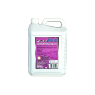 Антифриз Alpine концентрат  C12+ Langzeitkuhlerfrostschutz VW TL 774-F фіол (1205-5) зображення 1