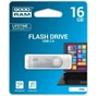 USB флеш накопичувач Goodram 16GB Twister White USB 2.0 (UTS2-0160W0R11) - зменшене зображення 1