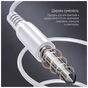 Навушники ColorWay 3.5 mm Wired Earphone UrbanBeat White (CW-WD03WT) - зменшене зображення 5