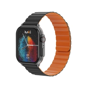 Смарт-годинник iMiki SF1 Black Magnetic Strap зображення 1