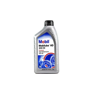 Трансмісійна олива Mobil Mobilube HD 80W-90, 1л (7226) зображення 1