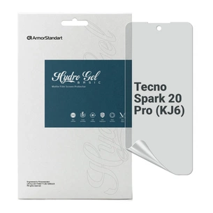 Плівка захисна Armorstandart Matte Tecno Spark 20 Pro (KJ6) (ARM74390) зображення 1