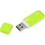 USB флеш накопичувач Goodram 8GB UMO2 Green USB 2.0 (UMO2-0080G0R11) - зменшене зображення 3