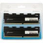 Модуль пам'яті для комп'ютера DDR4 16GB (2x8GB) 3200 MHz Kudos Black eXceleram (EKBLACK4163216AD) - уменьшенное изображение 2