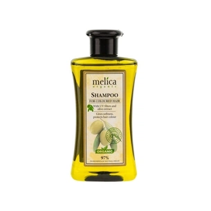 Шампунь Melica Organic з УФ-фільтрами та екстрактом оливи 300 мл (4770416340637) зображення 1