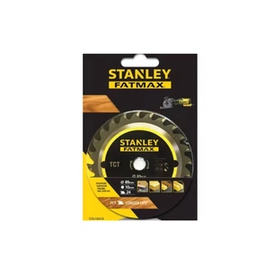 Диск пильний Stanley TCT MULTI SAW, 89 x 10 мм, 24 z, швидкий пропил, для FME380 (STA10410) зображення 1