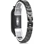 Ремінець до фітнес браслета XoKo Metel для Xiaomi Mi Band 3/4 Black (XK-XM-NJ-Black) - зменшене зображення 2