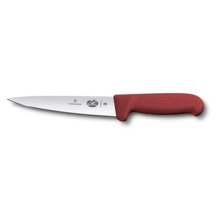 Кухонний ніж Victorinox Fibrox розділювальний 16 см, червоний (5.5601.16) зображення 1