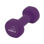 Гантель PowerPlay вінілові 4125 Achilles 2 х 2.5 кг Фіолетові (PP_4125_2.5kg_2in) - зменшене зображення 4