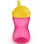 Поїльник-непроливайка Philips AVENT з твердим носиком Рожева 300 мл (SCF804/04) - зменшене зображення 3