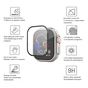 Скло захисне Drobak Apple Watch Ultra 2 49mm Black Frame A+ (323209) - зменшене зображення 2