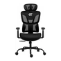 Крісло ігрове GT Racer X-6005 Black - зменшене зображення 1