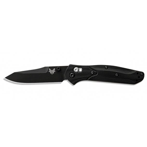 Ніж Benchmade Mini Osborne Reverse Tanto AXS Black (945BK-1) зображення 1