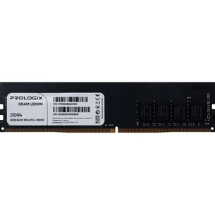 Модуль пам'яті для комп'ютера DDR4 8GB 2400 MHz Prologix (PRO8GB2400D4) зображення 1
