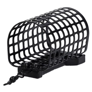 Годівниця Mikado Feeder Round 50 г Black (IDAB-DRU-01-50) зображення 1