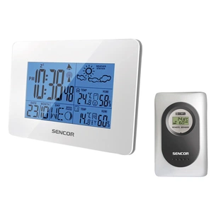 Метеостанція Sencor SWS51W зображення 1