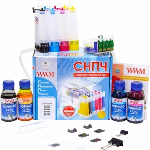 СБПЧ WWM Epson Stylus SX420W/SX425W/SX430/SX435W (IS.0261) зображення 1