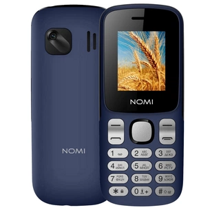 Мобільний телефон Nomi i1890 Blue зображення 1