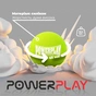 Масажний м'яч PowerPlay PP-4354 Silicone Lacrosse Ball (6.3см) Зелений (PP-4354_Green) - зменшене зображення 8