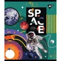 Зошит Yes А5 Space Abstract 18 аркушів клітинка (765195) - зменшене зображення 4
