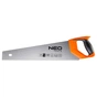 Ножівка Neo Tools по дереву, 450 мм, 7TPI (41-036) - зменшене зображення 1