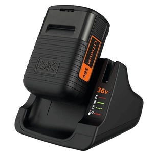 Набір акумулятор + зарядний пристрій Black&Decker 36 В, 2Ah (BDC2A36) зображення 1