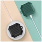 Чохол для навушників BeCover Protective TPU для Samsung Galaxy Buds FE SM-R400 Dark Green (710103) - зменшене зображення 3