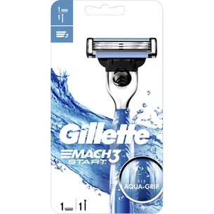Бритва Gillette MACH3 Star (7702018461882) зображення 1