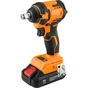 Гайковерт Neo Tools Energy+ 18V, безщітковий, 2500об/хв, 350Нм, 1/2", 3 швидкості, 1.1кг (без АКБ та ЗП) (04-613) - уменьшенное изображение 6