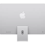 Комп'ютер Apple 24" iMac Retina 4.5K / Apple M4 (8-c/CPU, 8-c/GPU), 16, 256, Silver (MWUC3UA/A) - зменшене зображення 2